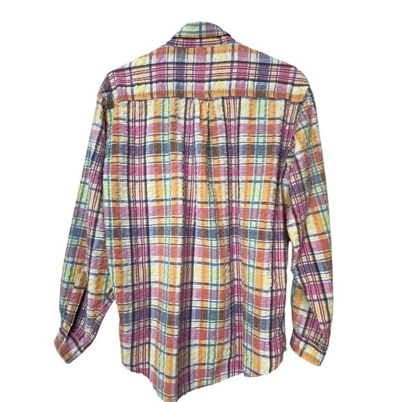 Ping Pong Pasttel Button down long sleeve shirt Size M - Picture 2 of 6